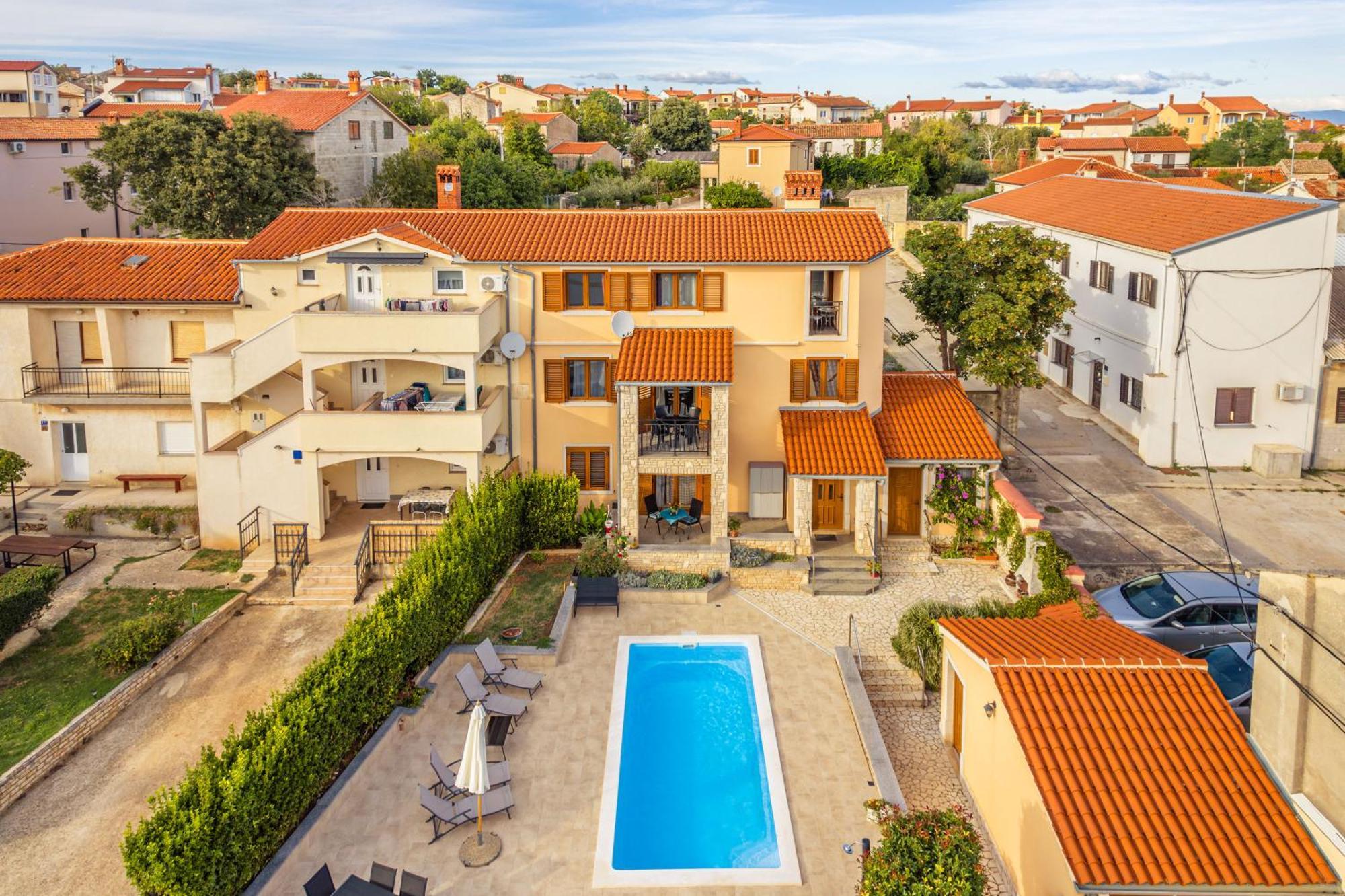 Krasa Sea View Apartmants With Pool Apartamento *