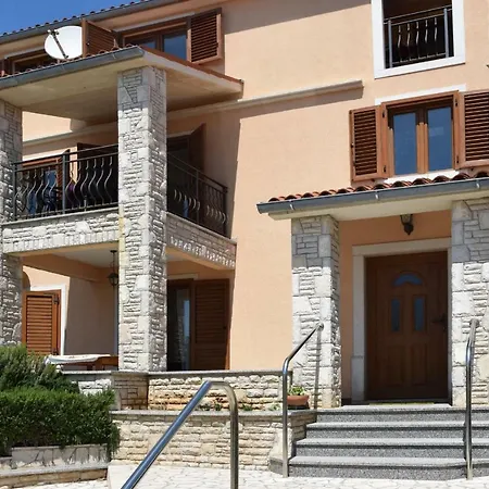 Villa Krasa Sea View Apartmants With Pool Ližnjan Exterior foto