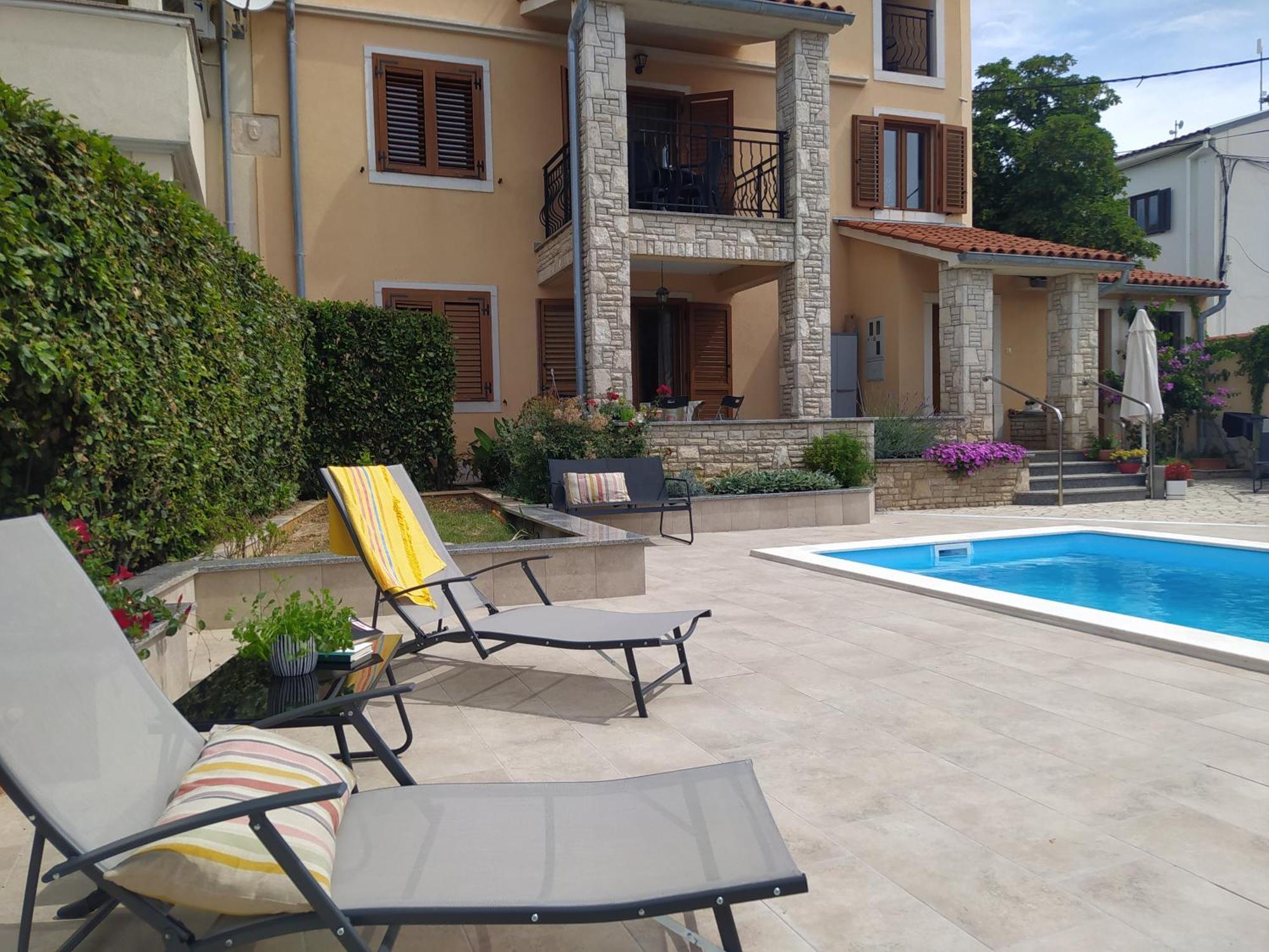 Apartment Krasa Sea View Apartmants With Pool